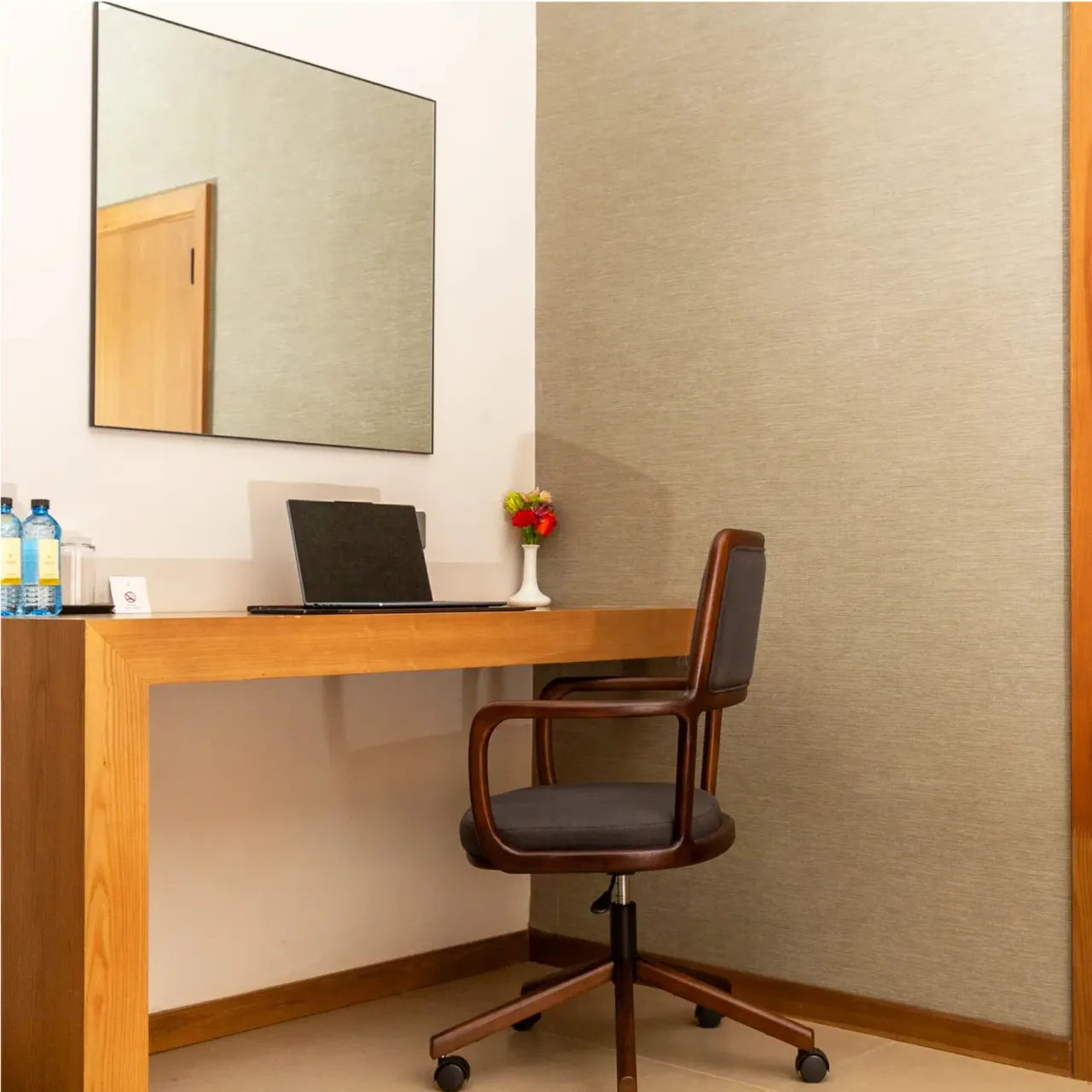 One Bedroom Suite - full suite view with separate spaces